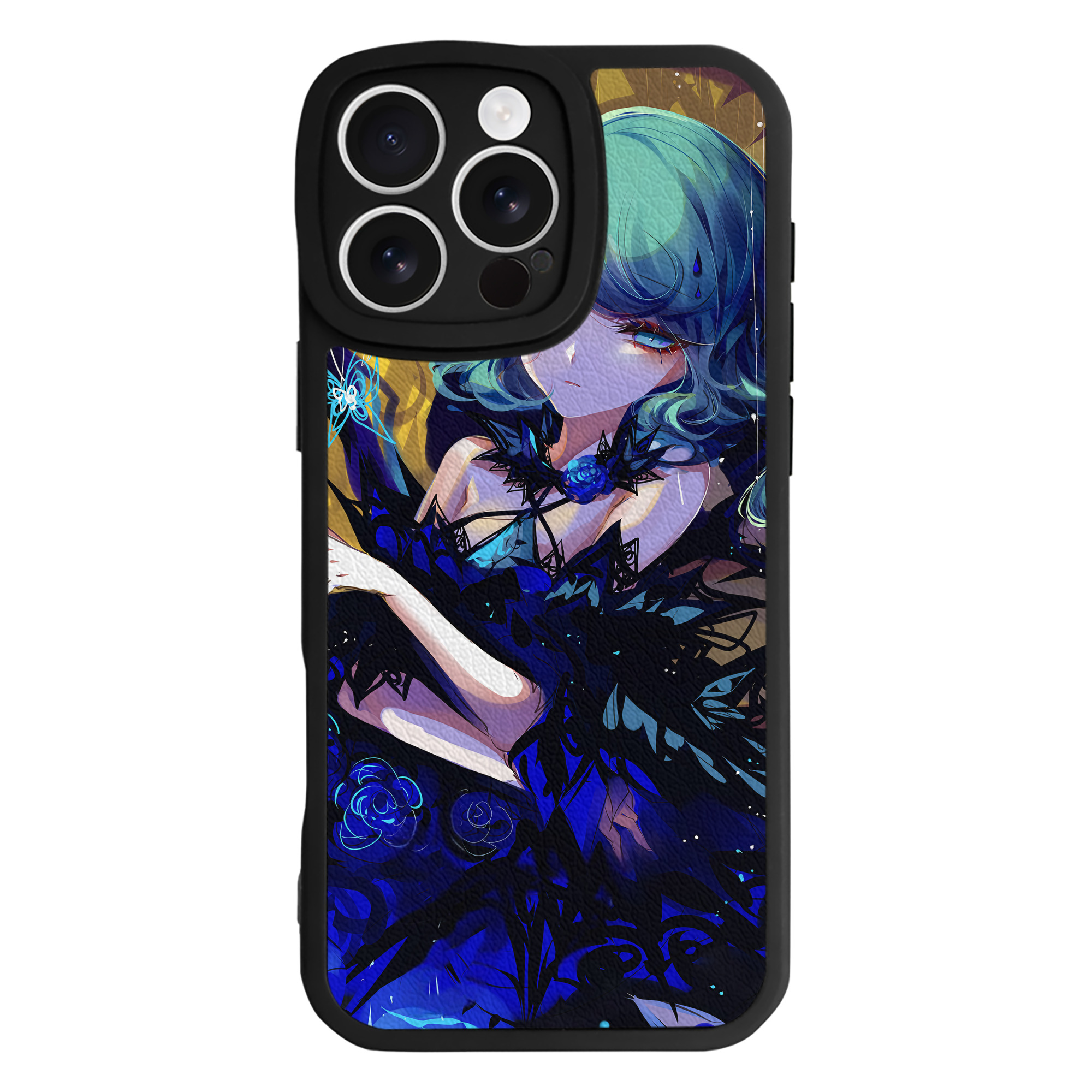 （画像用） 刀剣乱舞 Touken Ranbu 【iPhone 16シリーズ対応】シリコンスマホケース（レザー調） 材質：シリコン